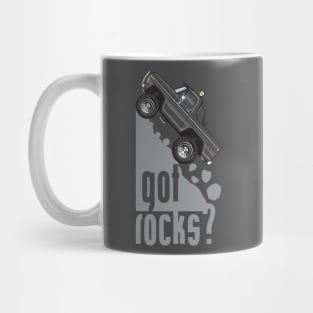 Got Rocks- Muticolor and Grey Mug